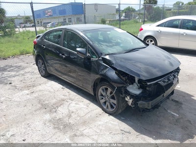 KIA FORTE 2017