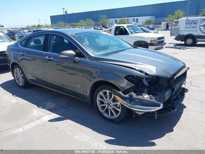 FORD FUSION ENERGI 2017