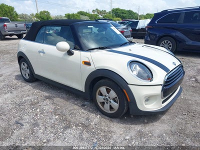 MINI CONVERTIBLE 2019