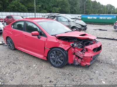 SUBARU WRX 2021