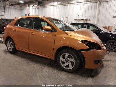 TOYOTA MATRIX 2009