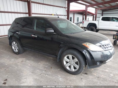 NISSAN MURANO 2007