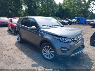 LAND ROVER DISCOVERY SPORT 2019