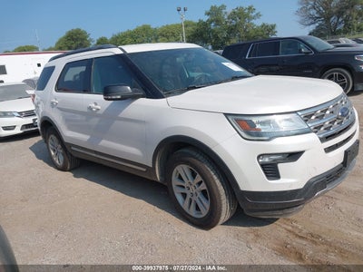 FORD EXPLORER 2018