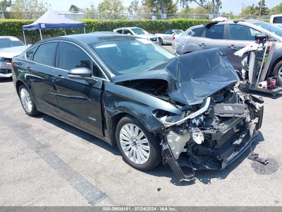 FORD FUSION ENERGI 2015