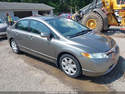 HONDA CIVIC SDN 2008