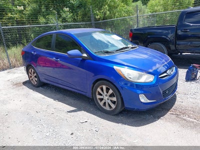 HYUNDAI ACCENT 2012