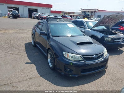 SUBARU IMPREZA WRX 2013