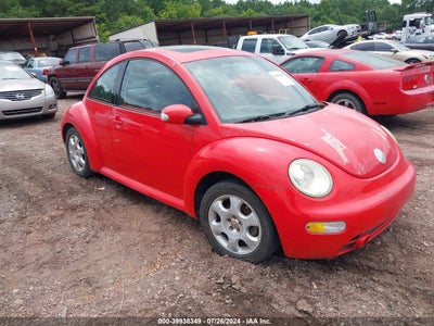 VOLKSWAGEN NEW BEETLE 2003