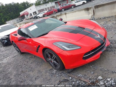 CHEVROLET CORVETTE 2016