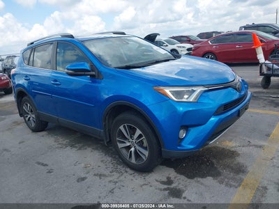 TOYOTA RAV4 XLE 2018