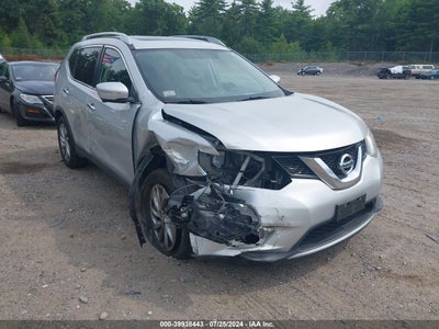 NISSAN ROGUE 2014