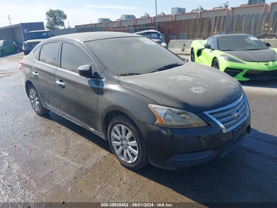 NISSAN SENTRA 2015