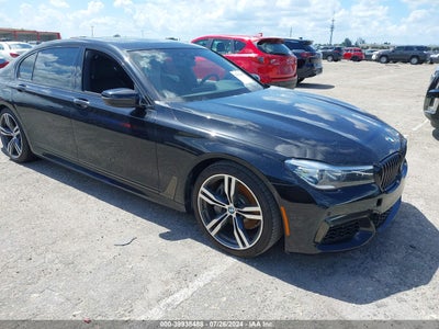 BMW 740I 2019
