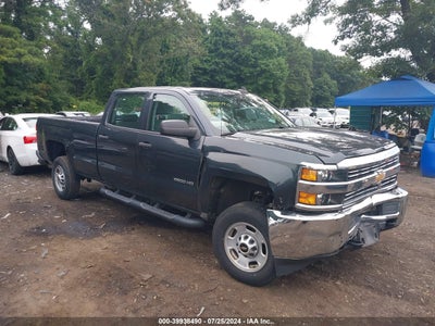 CHEVROLET SILVERADO 2500HD 2017