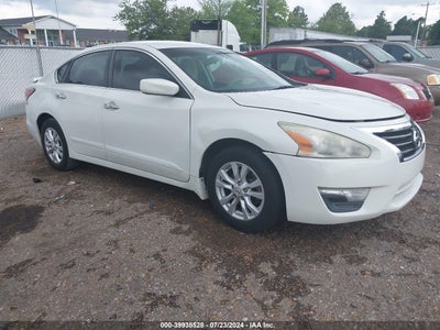 NISSAN ALTIMA 2014