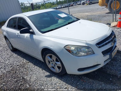 CHEVROLET MALIBU 2012
