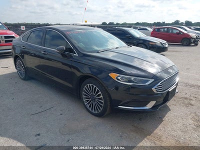 FORD FUSION 2018