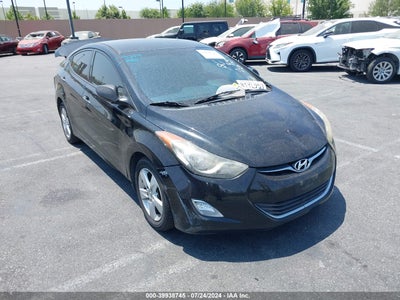 HYUNDAI ELANTRA 2013
