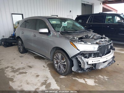 ACURA MDX 2019