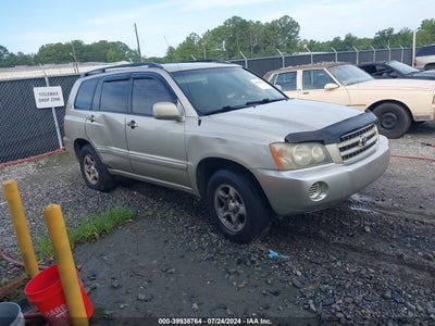 TOYOTA HIGHLANDER 2002