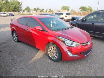 HYUNDAI ELANTRA 2015