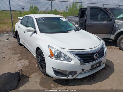 NISSAN ALTIMA 2015