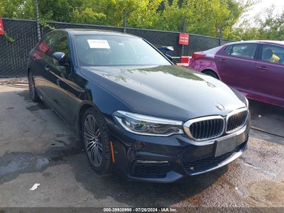 BMW 540I 2017