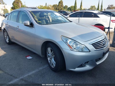 INFINITI G37 2012