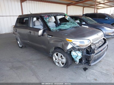 KIA SOUL 2018