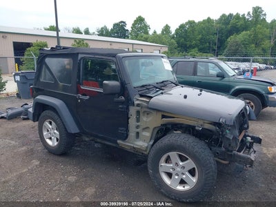 JEEP WRANGLER 2015
