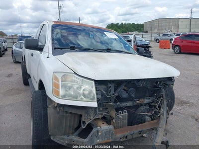 NISSAN TITAN 2005