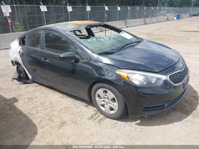 KIA FORTE 2014