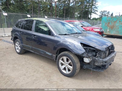 SUBARU OUTBACK 2013