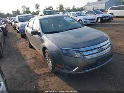 FORD FUSION HYBRID 2010