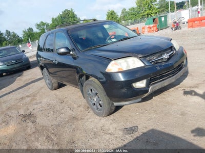 ACURA MDX 2001