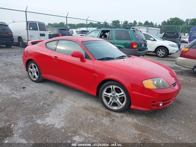HYUNDAI TIBURON 2003