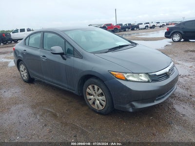 HONDA CIVIC 2012