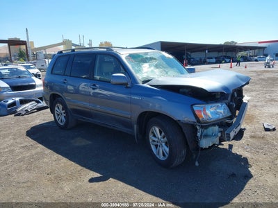 TOYOTA HIGHLANDER HYBRID 2006