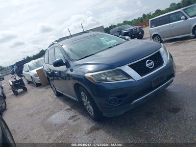 NISSAN PATHFINDER 2014
