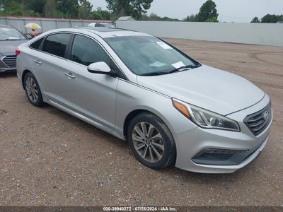 HYUNDAI SONATA 2017