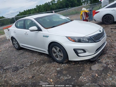 KIA OPTIMA HYBRID 2014