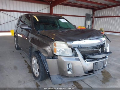 GMC TERRAIN 2012