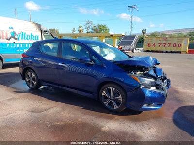 NISSAN LEAF 2022