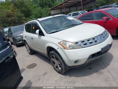 NISSAN MURANO 2005
