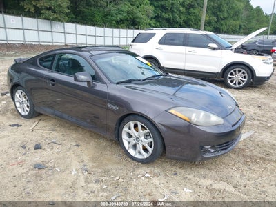 HYUNDAI TIBURON 2008