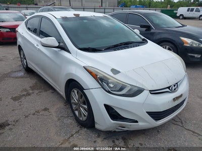 HYUNDAI ELANTRA 2016