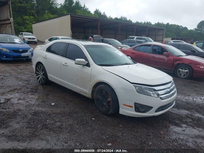 FORD FUSION SE 2011