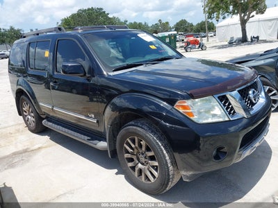 NISSAN PATHFINDER 2008