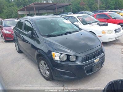 CHEVROLET SONIC 2015